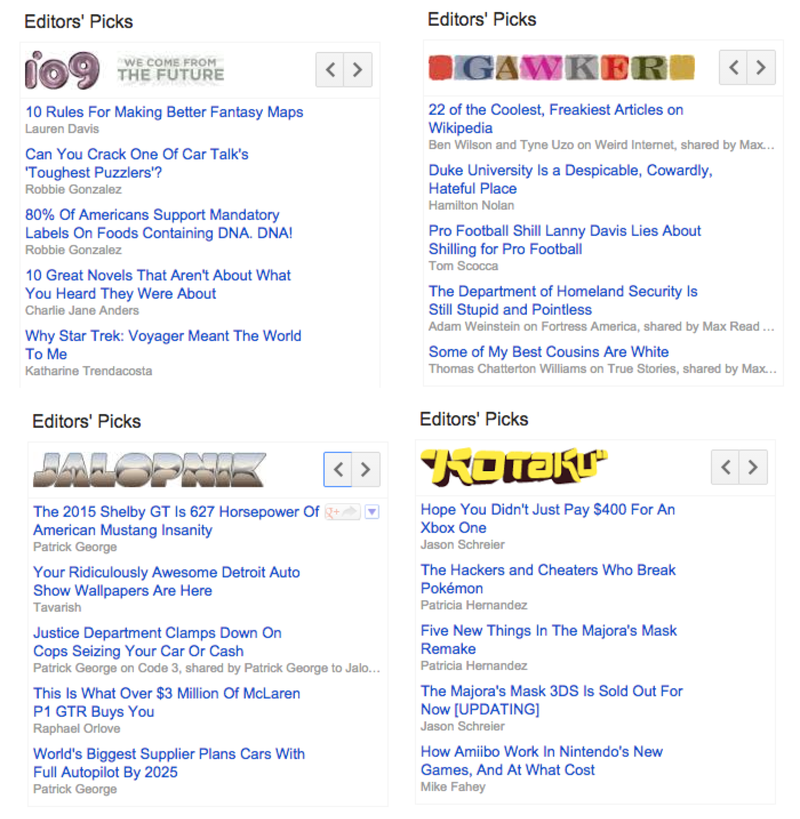 Illustration for article titled Google News Editors' Picks as SEO: Our Initial Results
